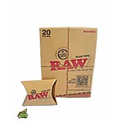 מארז פילטרים RAW דקים דגם RAW Slim Tips