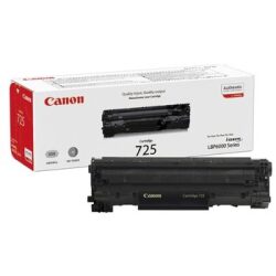 טונר ‏שחור מקורי Canon CRG725 קנון