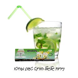 נייר גלגול הורנט גודל בינוני בטעם מוחיטו