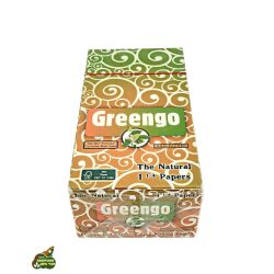 מארז ניירות גלגול של חברת GREENGO גודל בינוני