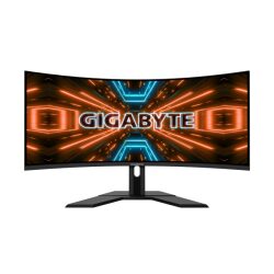 מסך Gigabyte G34WQC A 3440X1440 VA 1ms Curved HDR400 SPEAKERS