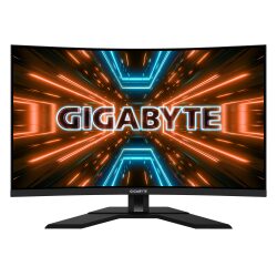 מסך קעור Gigabyte M32QC QHD 1MS 170Hz VA 31.5 DCI-P3 8BITS HDR400