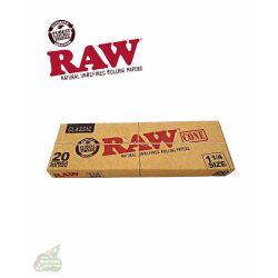 קונוסים מוכנים RAW למילוי בגודל בינוני 20 יח’ | RAW MEDIUM SIZE CONES