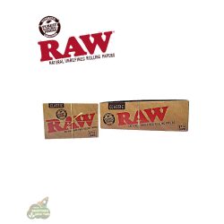 מארז ניירות גלגול RAW רחב | Raw Classic 1 1/2 Size