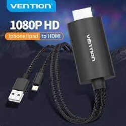 כבל vention apple to hdmi