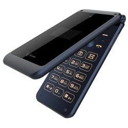 טלפון מתקפל למבוגרים VICTURIO FLIP 4G JS01C – שחור