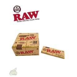 פאקט ניירות גלגול רואו גדולים דגם Artesano Organic Hemp RAW Rolling Papers