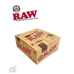 מארז ניירות גלגול רו גדולים דגם Artesano CLASSIC RAW Rolling Papers