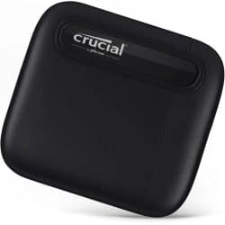 כונן קשיח חיצוני crucial X6 CT1000X6SSD9