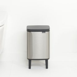 פח אשפה לשירותים BO ברבנטיה 4 ליטר, מט FPP – Brabantia – משלוח חינם לכל הארץ!