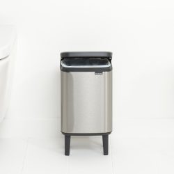 פח אשפה לשירותים BO ברבנטיה 4 ליטר, מט FPP – Brabantia – משלוח חינם לכל הארץ!