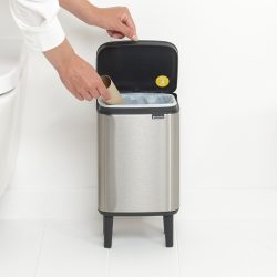 פח אשפה לשירותים BO ברבנטיה 4 ליטר, מט FPP – Brabantia – משלוח חינם לכל הארץ!