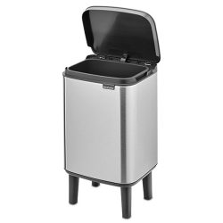 פח אשפה לשירותים BO ברבנטיה 4 ליטר, מט FPP – Brabantia – משלוח חינם לכל הארץ!