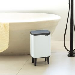 פח אשפה לשירותים BO ברבנטיה 7 ליטר, לבן Brabantia – משלוח חינם לכל הארץ!