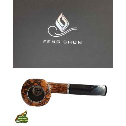 פייפ בעיצוב יוקרתי חום גזעי חברת Feng Shun דגם Exclusive Pipe