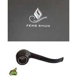 פייפ בעיצוב יוקרתי חום כהה חברת Feng Shun דגם Exclusive Pipe