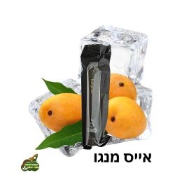 סיגריה אלקטרונית בלאנקו בטעם מנגו אייס 5000 שאיפות BLANCO