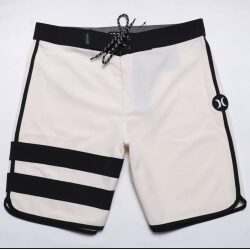 Hurley Phantom – White & Black I