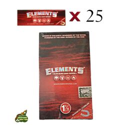 מארז ניירות גלגול אלמנטס בינוני אורז חברת ELEMENTS