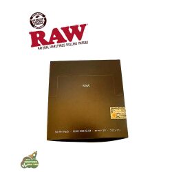 מארז ניירות גלגול RAW גדולים דגם Classic King size Slim