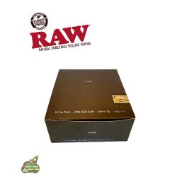 מארז ניירות גלגול RAW גדולים דגם Classic King size Slim