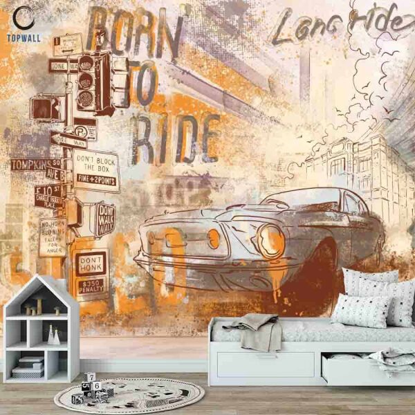 טפט born to ride