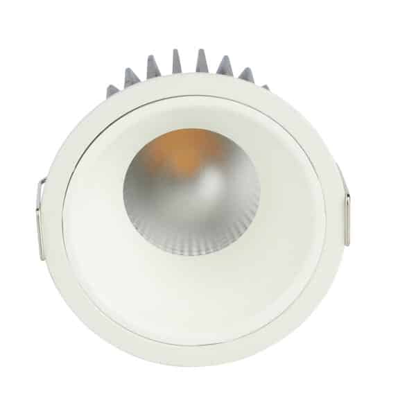 שקוע סילבר לבן (2 מידות) 12W LED