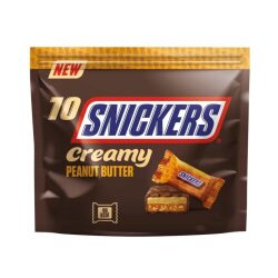 סניקרס קרמי חמאת בוטנים SNICKERS creamy peanut butter