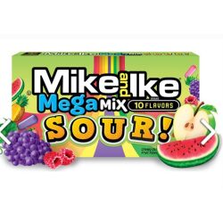 MIKE AND IKE מגה מיקס סאוור