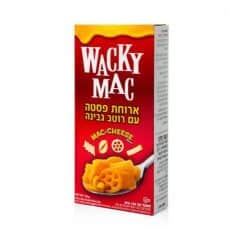 WACKY MAC MAC&CHEESE ארוחת פסטה עם רוטב גבינה