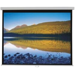 מסך הקרנה ידני sinoscreen m114203s