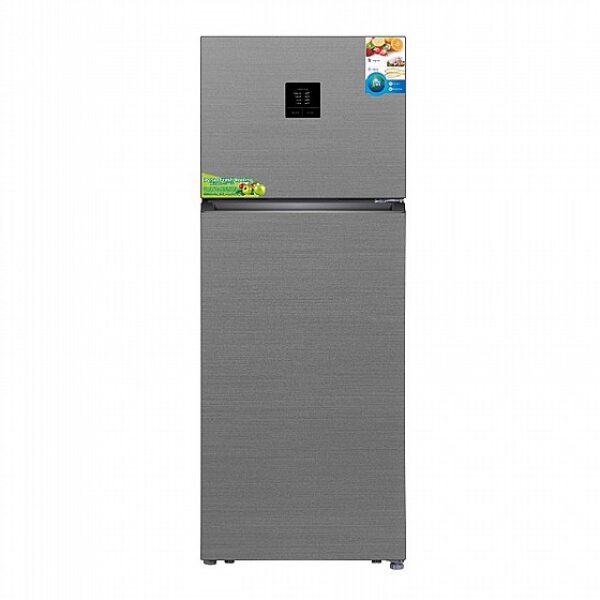 מקרר 2 דלתות 465 ליטר nf545 inox נירוסטה luxor