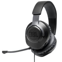 אוזניות קשת גיימינג quantum 100 שחור jbl