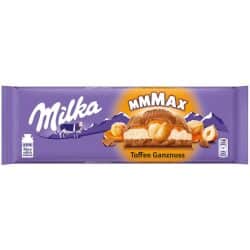 מילקה טופי קרמל ואגוזי לוז milka toffee ganznuss 300g