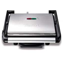 טוסטר לחיצה 6 פרוסות gc241d12 נירוסטה tefal