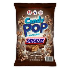 פופקורן סניקרס candy pop popcorn SNICKERS