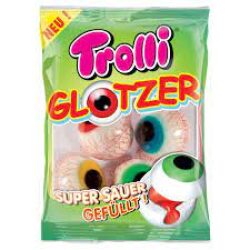 רביעית גומי טרולי עיניים Trolli GLOTZER