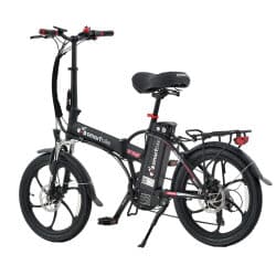 אופניים חשמלים uforce plus  smart bike