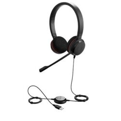 אוזניות ‏חוטיות JABRA Evolve 20 MS Stereo ג’אברה