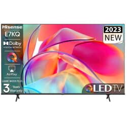 מסך טלוויזיה hisense qled 55″ 4k vidda 6 55e7kq