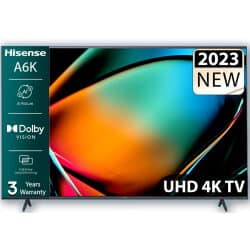 מסך טלוויזיה hisense led “43 43a6k