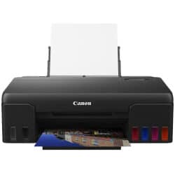 מדפסת g540eum פוטו 6 צבעים בקבוקים עם חיבור wifi  שחור canon