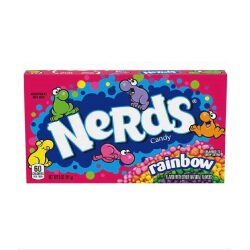 NERDS rainbow 141g נרדס סוכריות צבעוניות בטעמים שונים