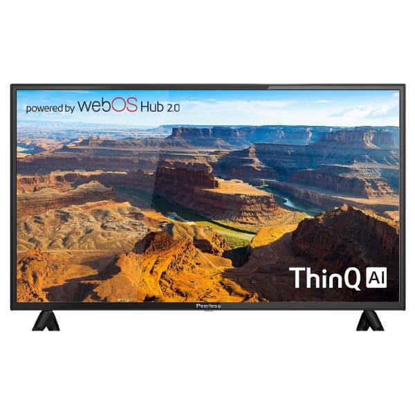 מסך “40 led full hd סמארט 4040 peerless webos22