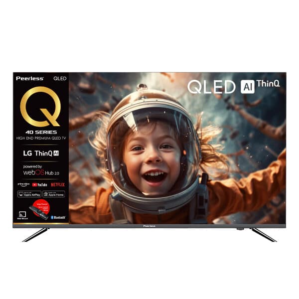 מסך טלוויזיה 65″ peerless 4k smart 6540 webos22 qled