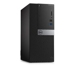 מחשב נייח dell optiplex 5050 mini tower i5-7500 intel core ddr4 512gb 10 p