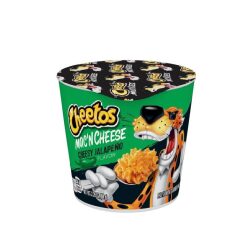 פסטה ציטוס בטעם גבינה עם פלפל חלפיניו Cheetos mac’n CHEESE JALAPENO