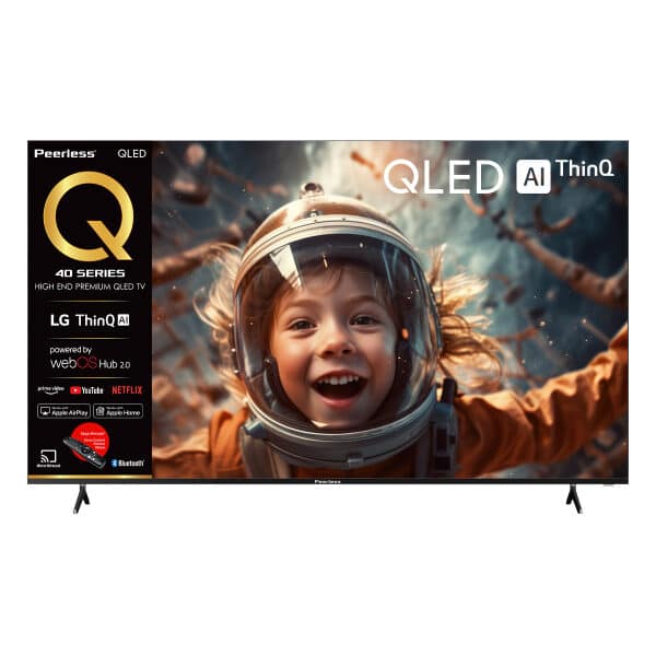 מסך טלוויזיה 75″ peerless 4k smart 7540 webos22 qled