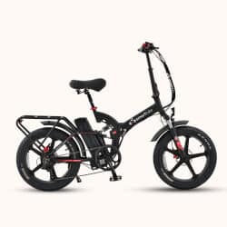 אופניים חשמלים מתקפלים smart bike  bigfoot hybrid plus