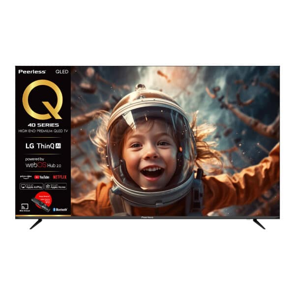 מסך 70″ peerless 4k smart 7040 webos22 qled